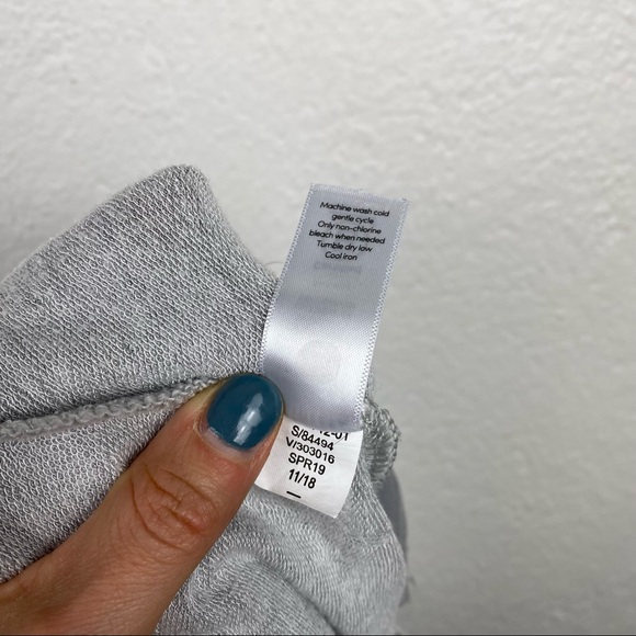 Athleta Bliss Joggers Heathered Grey Joggers Size Small - Picture 9 of 9